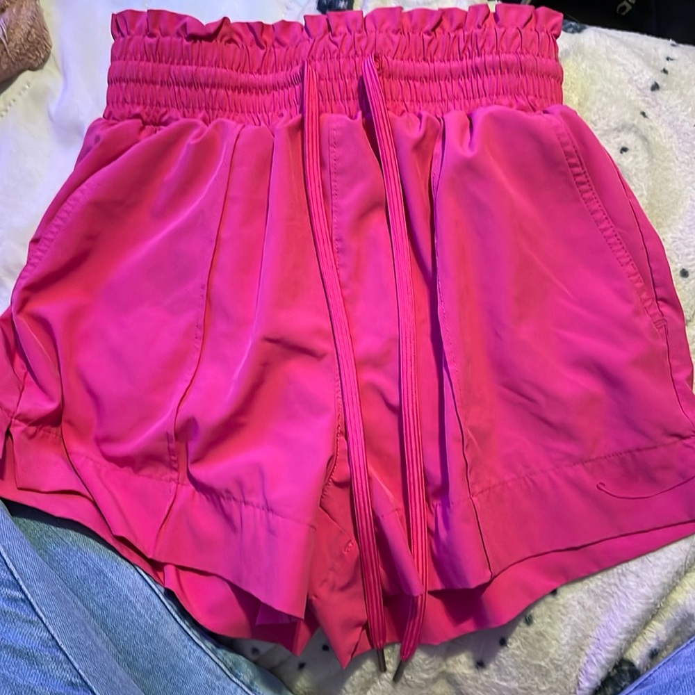 Pink vanilla star shorts size xs with pockets